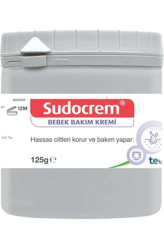 Sudocrem Bebek Bakım Kremi 125ml | Pişik Önleyici Bebek Kremi - 1