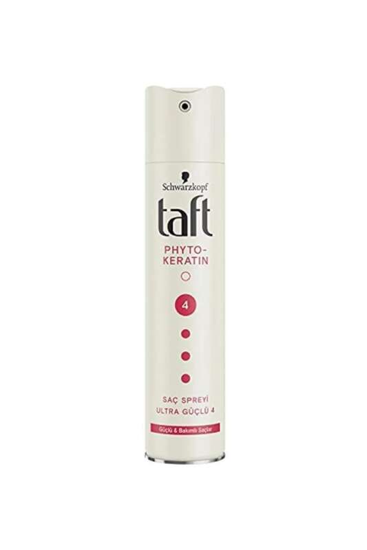 Taft Saç Spreyi 250ml | Keratin Ultra Güçlü - 1