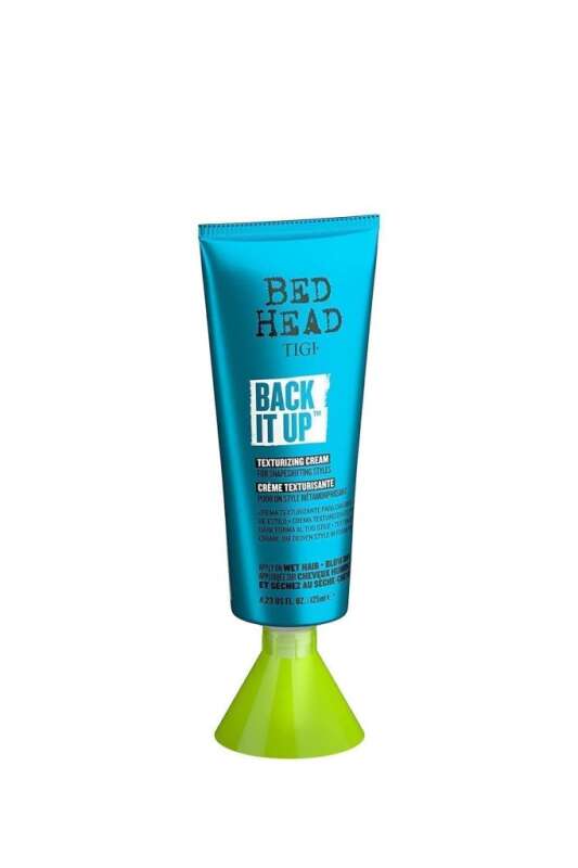 Tigi Bed Head Back It Up Şekillendirici Krem - Esnek Tutuş, Isı Koruma ve Doğal Görünüm Sağlayan Styling Krem 125 ml - 1