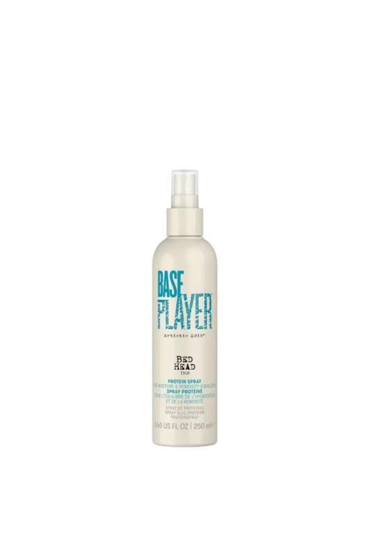 Tigi Bed Head Base Player Artistic Edit Protein Spray - Saç Onarım, Isı Koruma ve Parlaklık Sağlayan Protein Spreyi 250 ml - 1