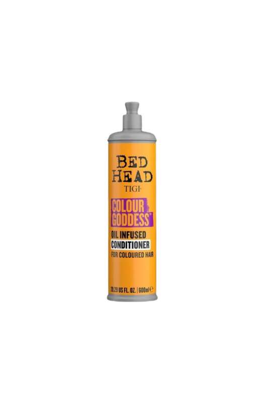 Tigi Bed Head Colour Goddess Oil Infused Saç Kremi 600 ml - Renkli Saçlar İçin Yağ Bazlı Nemlendirici Krem - 1