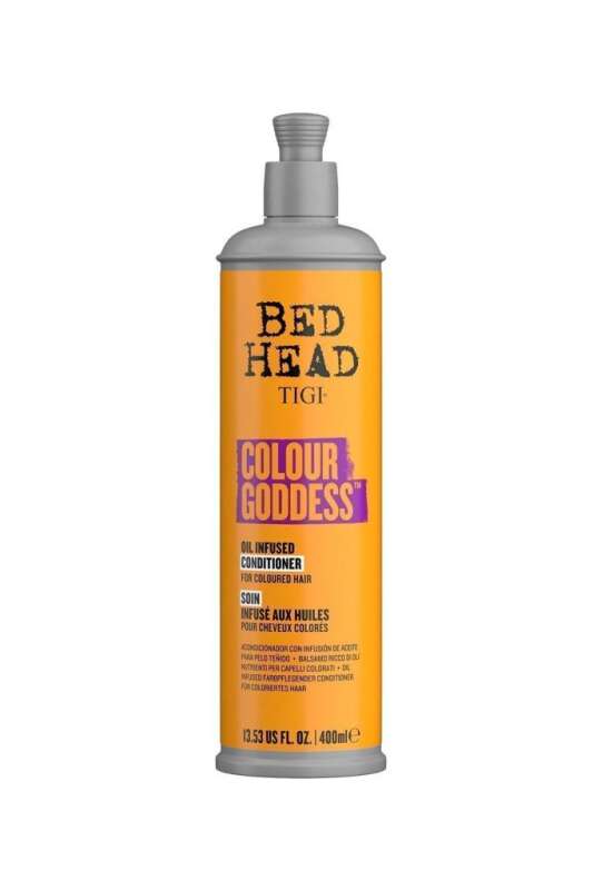 Tigi Bed Head Colour Goddess Saç Kremi 400 ml - Renkli Saçlar İçin Koruyucu ve Parlaklık Sağlayan Bakım Kremi - 1