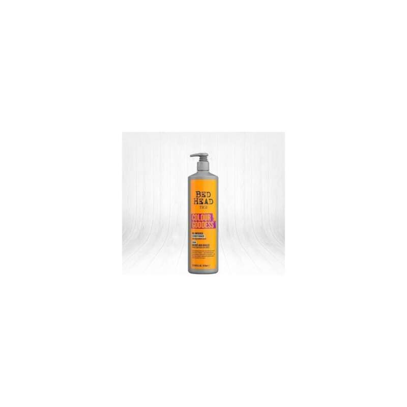 Tigi Bed Head Colour Goddess - Renk Koruma, Nemlendirme ve Parlaklık Sağlayan Boyalı Saç Kremi 970 ml - 1