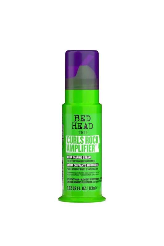 Tigi Bed Head Curls Rock Amplifier Krem 113 ml - Kıvırcık Saçlar İçin Bukle Belirginleştirici ve Besleyici Krem - 1