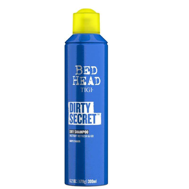 Tigi Bed Head Dirty Secret Dry Şampuan - Yağ Alma, Hacim Artırma ve Anında Tazelik Sağlayan Kuru Şampuan 300 ml - 1