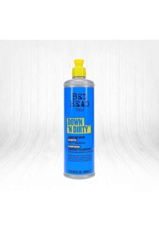 Tigi Bed Head DownN Dirty Shampoo 400ml - 1