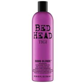 Tigi Bed Head Dumb Blonde Conditioner - İşlem Görmüş Sarı Saçları Onaran, Renk Koruma ve Sararmayı Önleyen Saç Kremi 750 ml - Tigi Bed Head 
