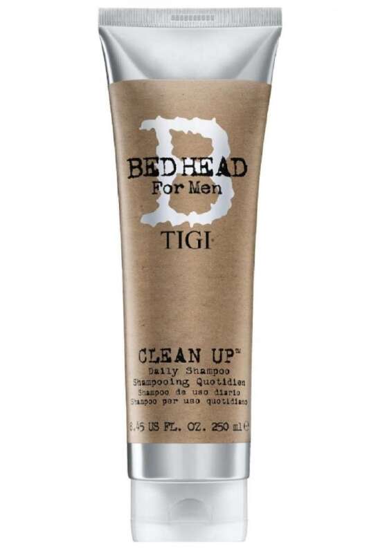 Tigi Bed Head Mens Daily Cleansing Shampoo 250 ml - Erkekler İçin Günlük Temizlik ve Saç Bakım Şampuanı - 1