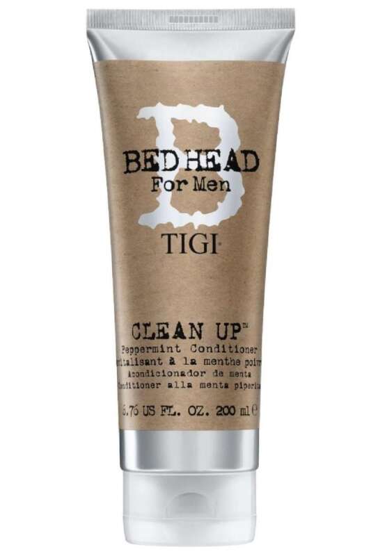 Tigi Bed Head for Men Clean Up Peppermint Conditioner 200 ml - Erkekler İçin Ferahlatıcı Nane Özlü Saç Kremi - 1