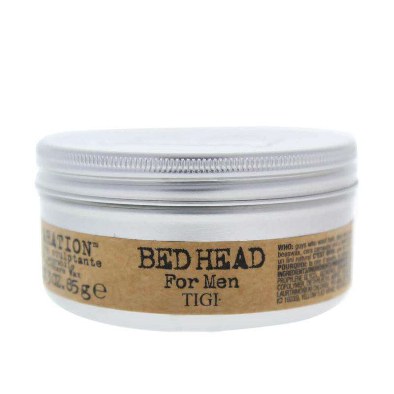 Tigi Bed Head For Men Matte Separation Sert Tutuşlu Wax 85 gr - Erkekler İçin Mat Görünümlü ve Dokulu Şekillendirme Mumu - 1