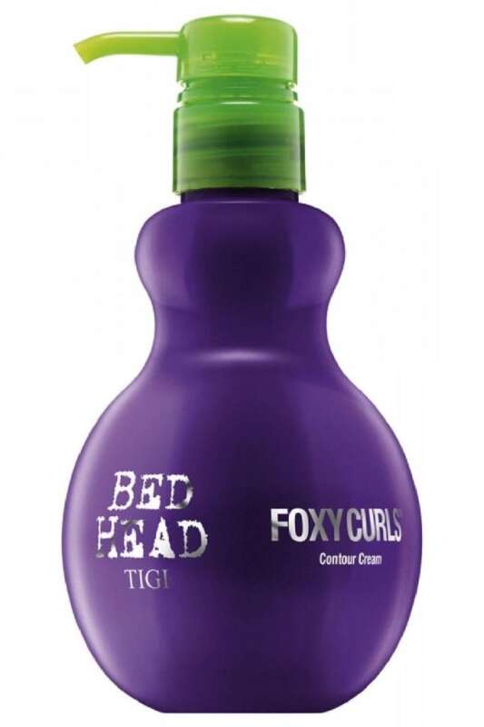 Tigi Bed Head Foxy Curs Contour Cream 200 ml - Kıvırcık Saçlar İçin Bukle Belirginleştirici ve Nemlendirici Krem - 1