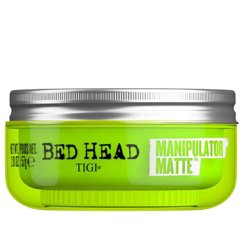 Tigi Bed Head Manipulator Matte Texturizing Paste 57 gr - Mat Tutuşlu ve Esnek Şekillendirici Macun - 1