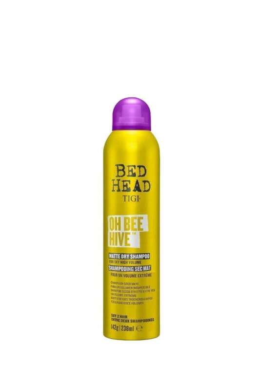 Tigi Bed Head Oh Bee Hive Matte Dry Şampuan - Yağ Alma, Hacim Artırma ve Matte Görünüm Sağlayan Kuru Şampuan 238 ml - 1