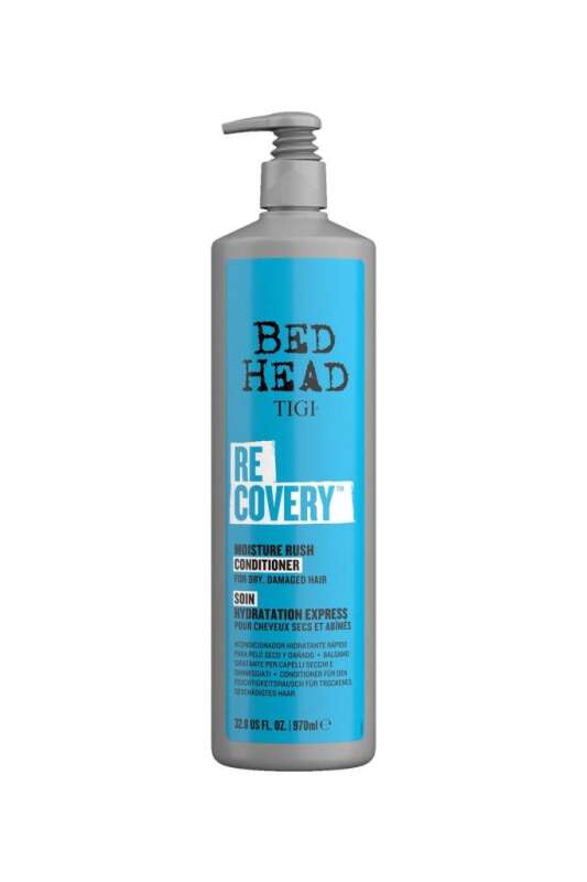 Tigi Bed Head Recovery Conditioner 970 ml - Yıpranmış ve Kırık Saçlar İçin Onarıcı ve Nemlendirici Saç Kremi - 1