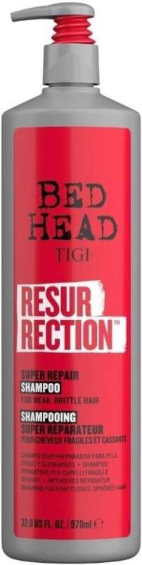 Tigi Bed Head Resurrection Nemlendirici Şampuan 970 ml - Yoğun Nem ve Onarım Sağlayan Şampuan - 3