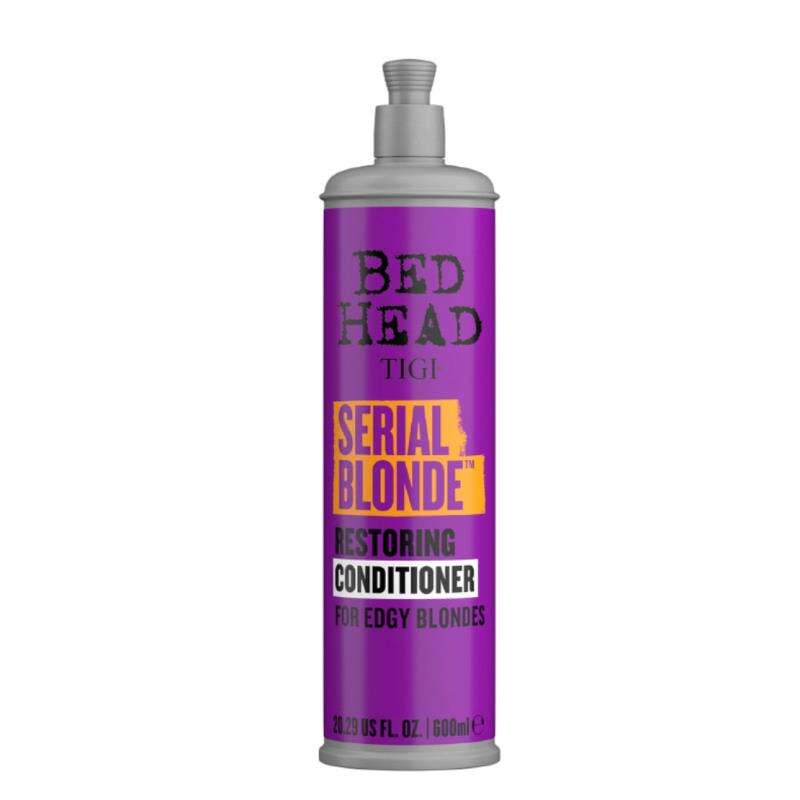 Tigi Bed Head Serial Blonde - Sarı ve Açık Renkli Saçları Onaran, Sararmayı Önleyen ve Parlaklık Veren Saç Kremi 600 ml - 1
