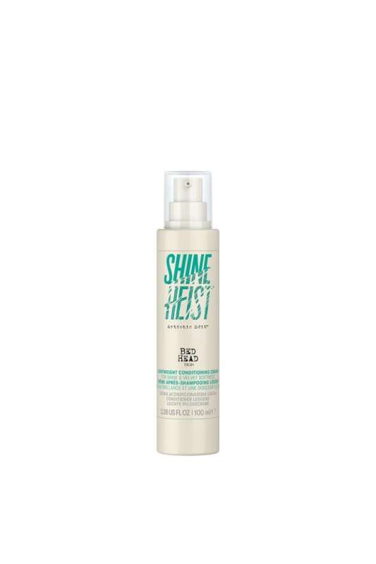 Tigi Bed Head Shine Heist Artistic Edit Saç Kremi 100 ml - Parlaklık Artırıcı, Frizz Kontrollü ve Isı Koruyucu Bakım Kremi - 1