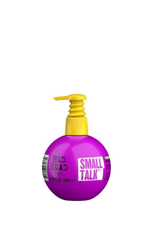 Tigi Bed Head Small Talk Thickening Saç Şekillendirici Krem 240 ml - İnce Saçlar İçin Hacimlendirici ve Isı Koruyucu Krem - 1