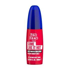 Tigi Bed Head Some Like It Hot - Isı Koruma, Saç Onarım ve Parlaklık Sağlayan Termal Koruyucu Sprey 100 ml - Tigi Bed Head 