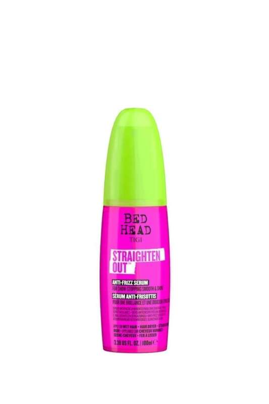 Tigi Bed Head Straighten Out Anti-Frizz Serum 100 ml - Düzleştirici, Friz Kontrollü ve Isı Koruyucu Saç Serumu - 1