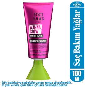 Tigi Bed Head Wanna Glow Hydrating Jelly Oil 100 ml - Nemlendirici, Parlaklık ve Isı Koruyucu Çok Amaçlı Jöle Yağ - Tigi Bed Head (1)