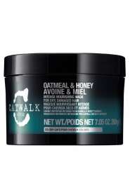 Tigi Catwalk Oatmeal and Honey Intense Nourishing Maske 200 ml - Yulaf ve Bal Özlü Yoğun Besleyici Saç Maskesi - Tigi Bed Head 