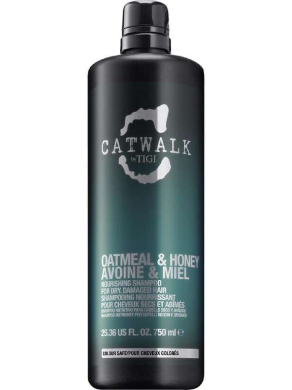 Tigi Catwalk Oatmeal And Honey Nourishing Şampuan 750 ml - Yulaf ve Bal Özlü Besleyici Şampuan - 1