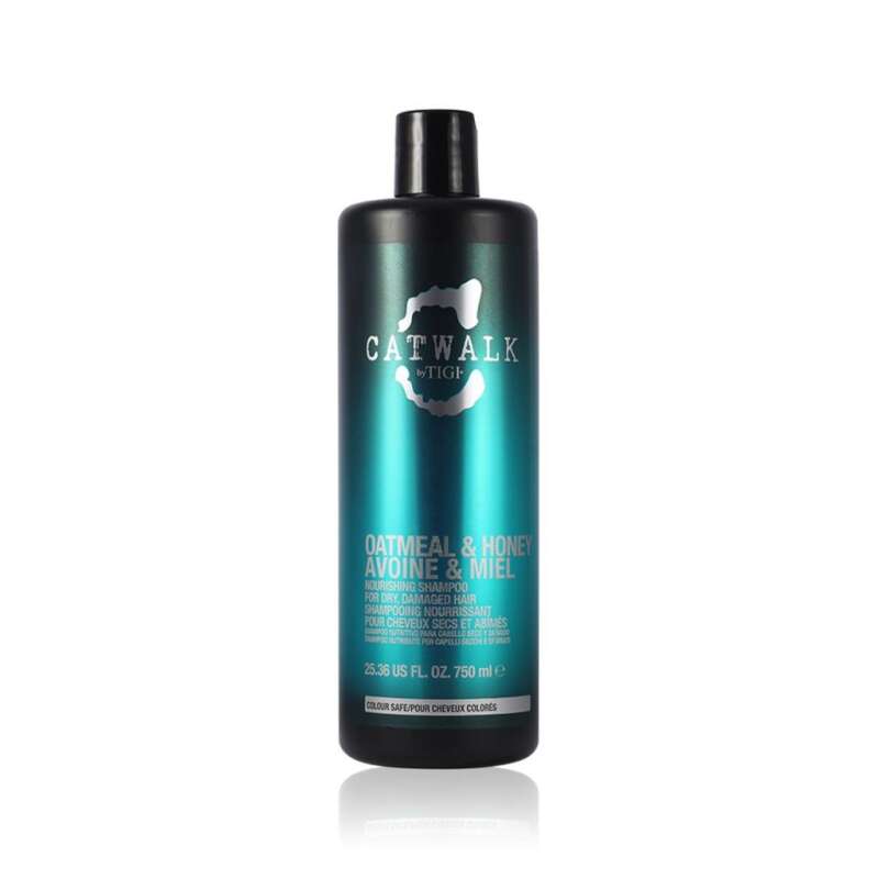 Tigi Catwalk Oatmeal And Honey Nourishing Şampuan 750 ml - Yulaf ve Bal Özlü Besleyici Şampuan - 2