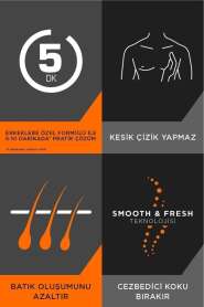 Veet Men Tüy Dökücü Krem 200ml | Hassas Ciltler İçin - 4