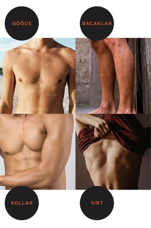 Veet Men Tüy Dökücü Krem 200ml | Hassas Ciltler İçin - 5