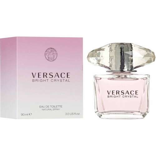 Versace Bright Crystal Eau de Toilette 90ml Kadın Parfümü: Işıltılı Zarafetin İmzası - 2