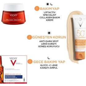 Vichy Capital Soleil Anti Dark Spot Spf 50+ 3 Etkili Leke Karşıtı Renkli Güneş Kremi 50 Ml - 4