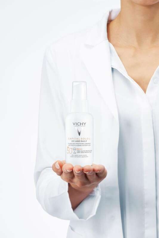 Vichy Capital Soleil UV SPF 50+ | Foto Yaşlanma Karşıtı Hafif Dokulu Güneş Kremi 40 ml - 3
