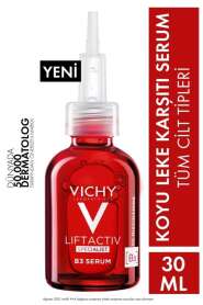 Vichy Liftactiv Specialist B3 Koyu Leke Ve Yaşlanma Karşıtı Serum 30 ml | Cilt Aydınlatıcı ve Yenileyici Serum - Vichy