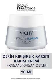 Vichy Liftactiv Supreme Kırışıklık Karşıtı Bakım Kremi 50 Ml - Vichy