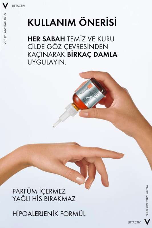 Vichy Liftactiv Vitamin C Yaşlanma Karşıtı Serum Aox 20 Ml - 7