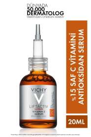 Vichy Liftactiv Vitamin C Yaşlanma Karşıtı Serum Aox 20 Ml - Vichy