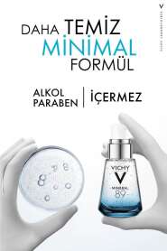 Vichy Mineral 89 Hyaluronik Asit İçeren Yoğun Nemlendirici Yüz Serumu 50 ml - Hassas Ciltler İçin - 3