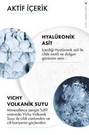 Vichy Mineral 89 Hyaluronik Asit İçeren Yoğun Nemlendirici Yüz Serumu 50 ml - Hassas Ciltler İçin - 4