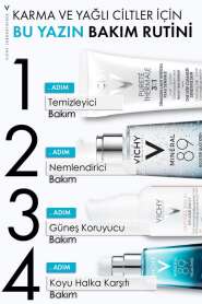 Vichy Mineral 89 Hyaluronik Asit İçeren Yoğun Nemlendirici Yüz Serumu 50 ml - Hassas Ciltler İçin - 7