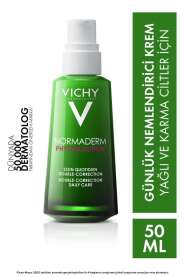 Vichy Normaderm Phytosolution Yağlı ve Akneli Ciltler İçin Günlük Nemlendirici 50 ml | Akne Karşıtı & Yağ Dengeleyici - Vichy