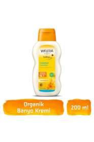 Weleda Baby Calendula Banyo Kremi 200 ml - 1