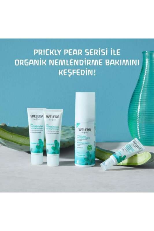 Weleda Cactus Nemlendirici Göz Çevresi Bakım Jeli 10 ml | Yorgun Gözler İçin Ferahlatıcı Bakım - 4