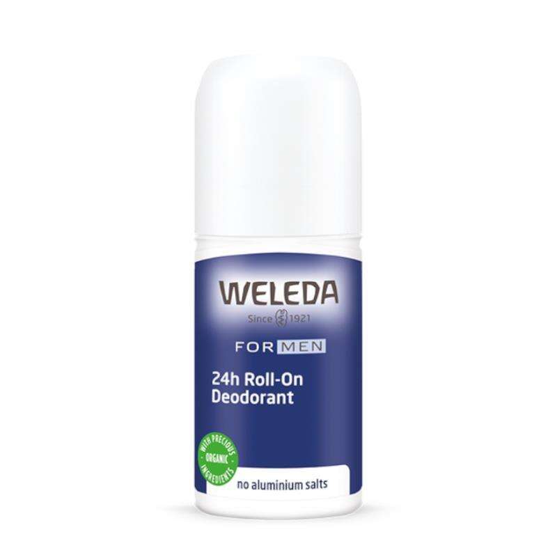 Weleda For Men Erkeklere Özel Doğal Roll-On Deodorant 50ml - 5
