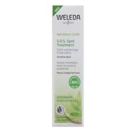 Weleda Naturally Clear S.O.S. Sivilce Bakım Kremi 10 ml | Hızlı Etkili Akne ve Leke Karşıtı Bakım - Weleda