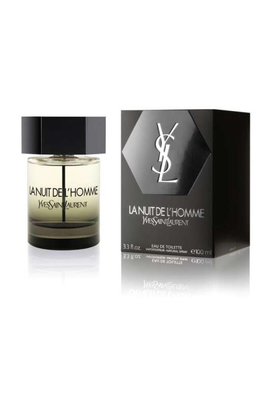 Yves Saint Laurent La Nuit De LHomme Edt Erkek parfümü 100 ml - 2