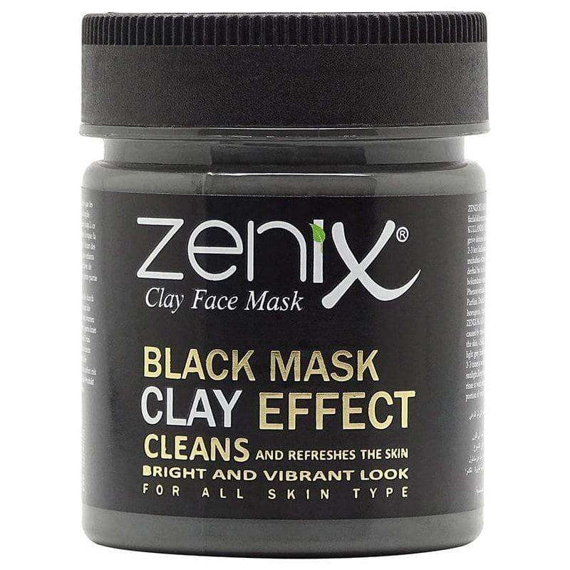 Zenix Clay Effect Siyah Kil Yüz Maskesi 190gr | Derinlemesine Temizleme - 1